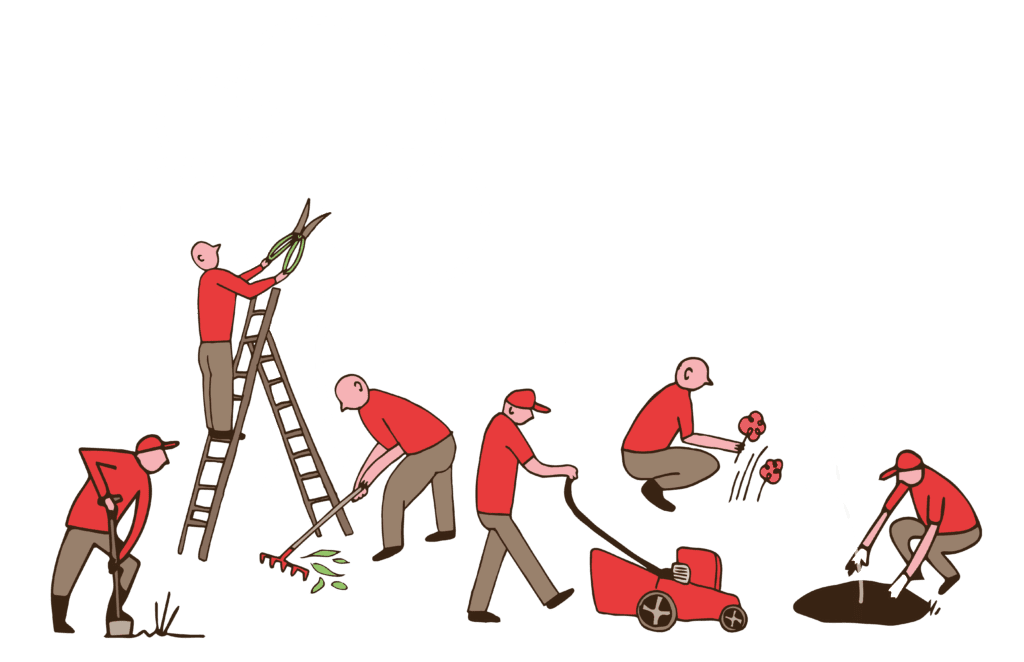 Pokosíme - zahrady s.r.o. Zlín, tvorba zahrad a výsadba zeleně